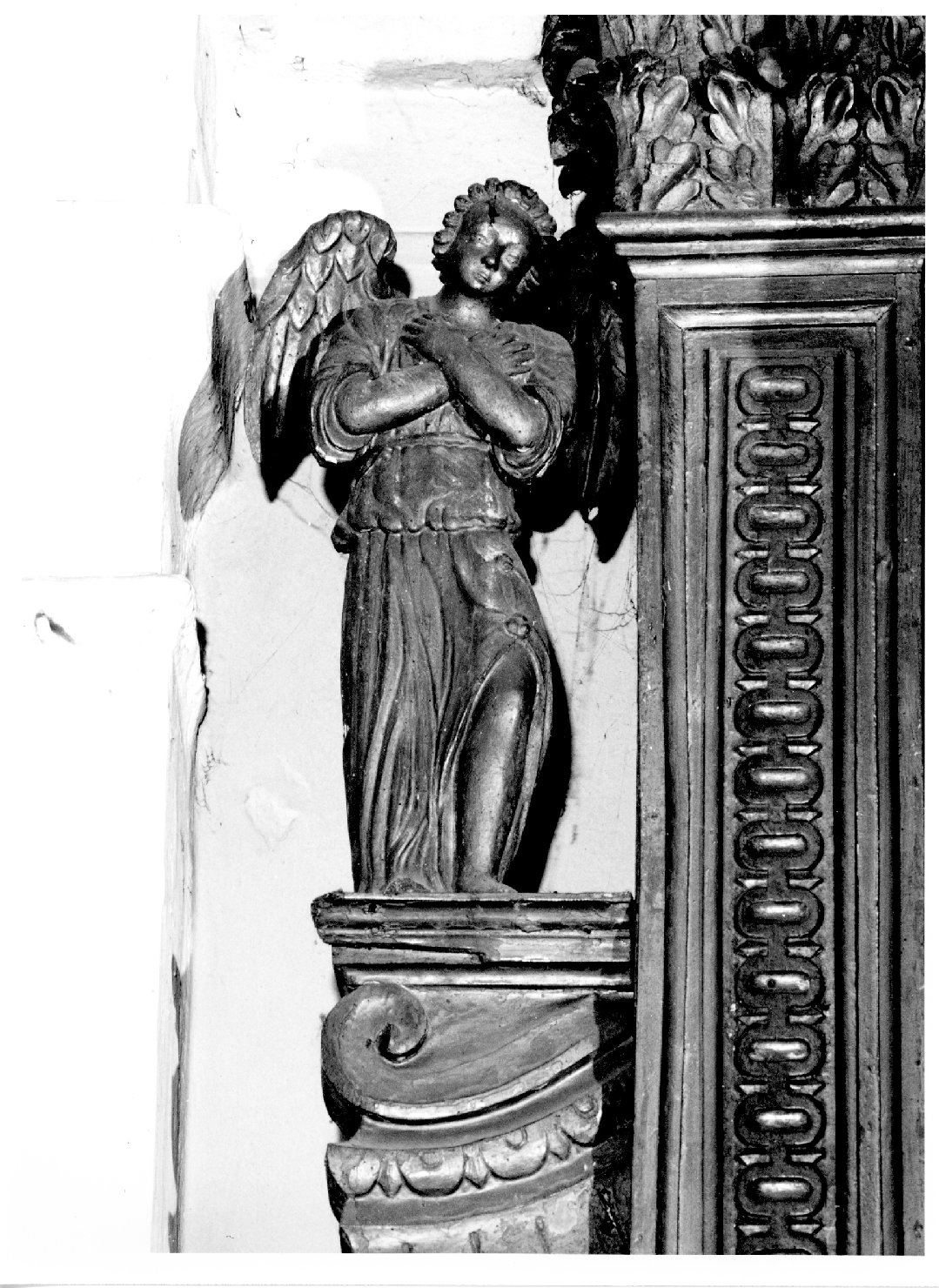 angeli (statuetta, serie) - ambito feltrino (sec. XVIII)
