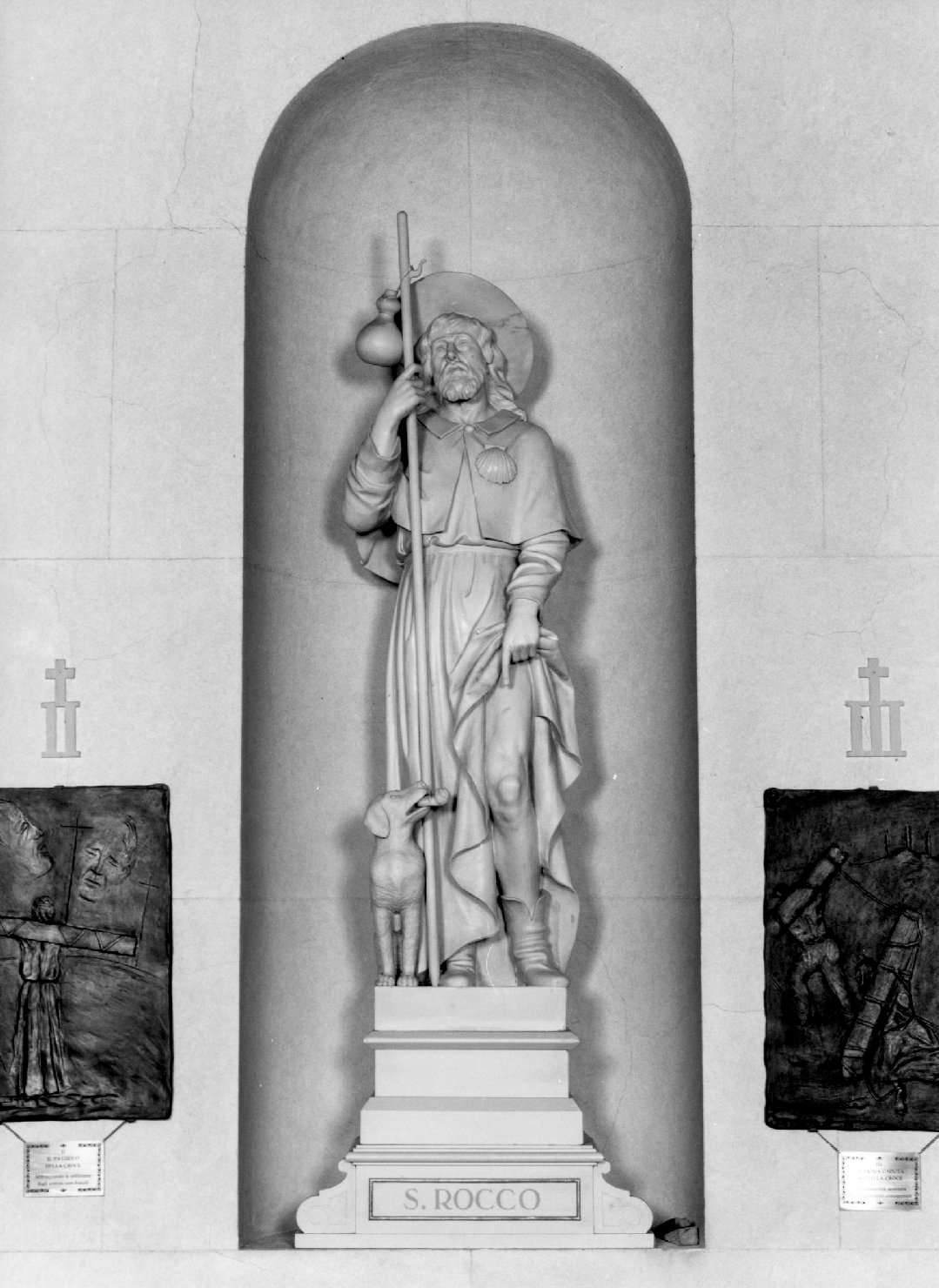 San Rocco (statua, ciclo) di De Lotto Annibale (fine sec. XIX)