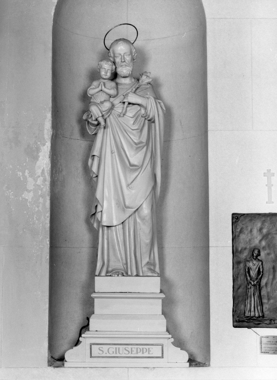 San Giuseppe (statua, ciclo) di De Lotto Annibale (fine sec. XIX)