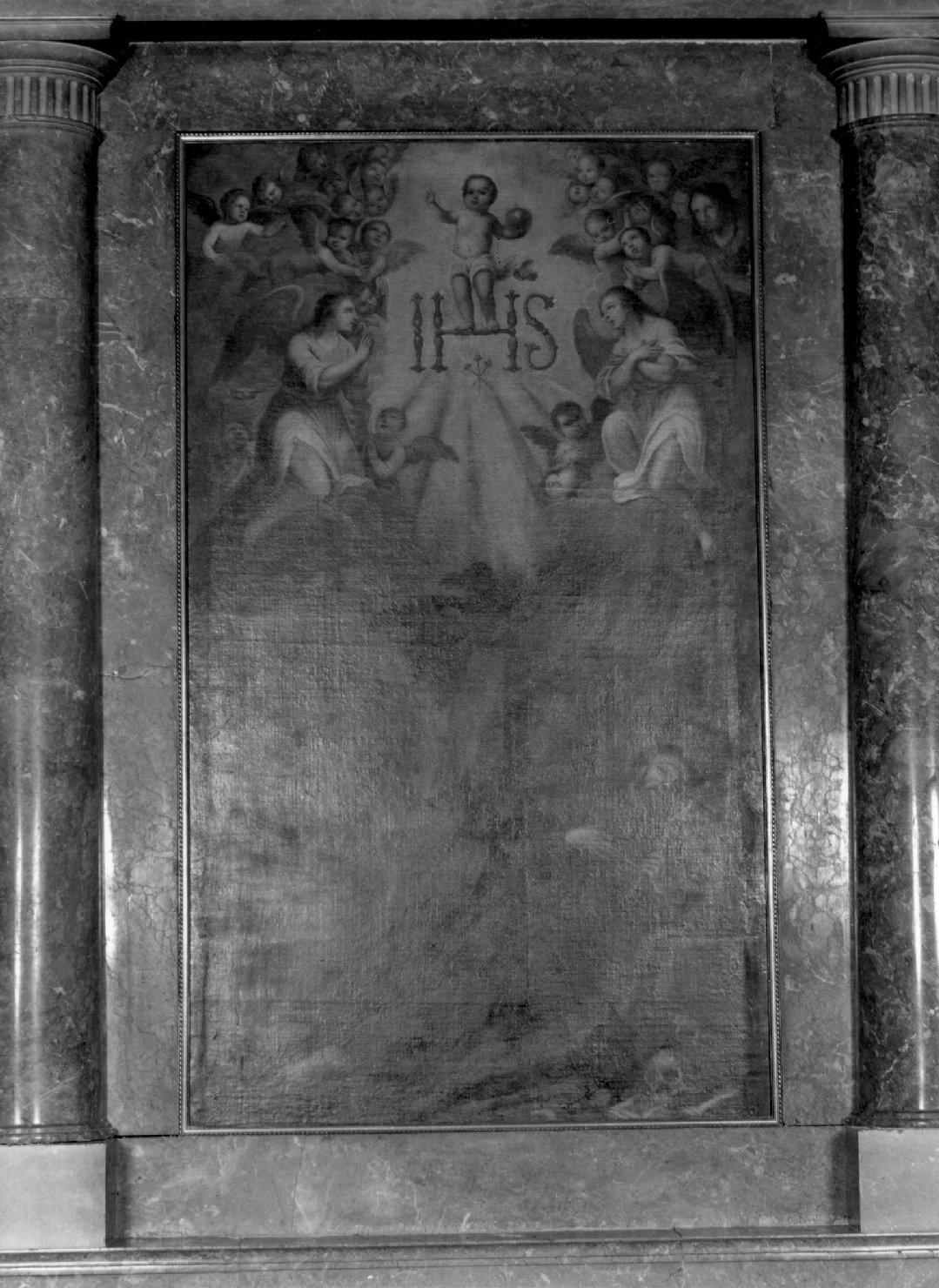morte di San Francesco Saverio (pala d'altare) - ambito bellunese (sec. XVIII)