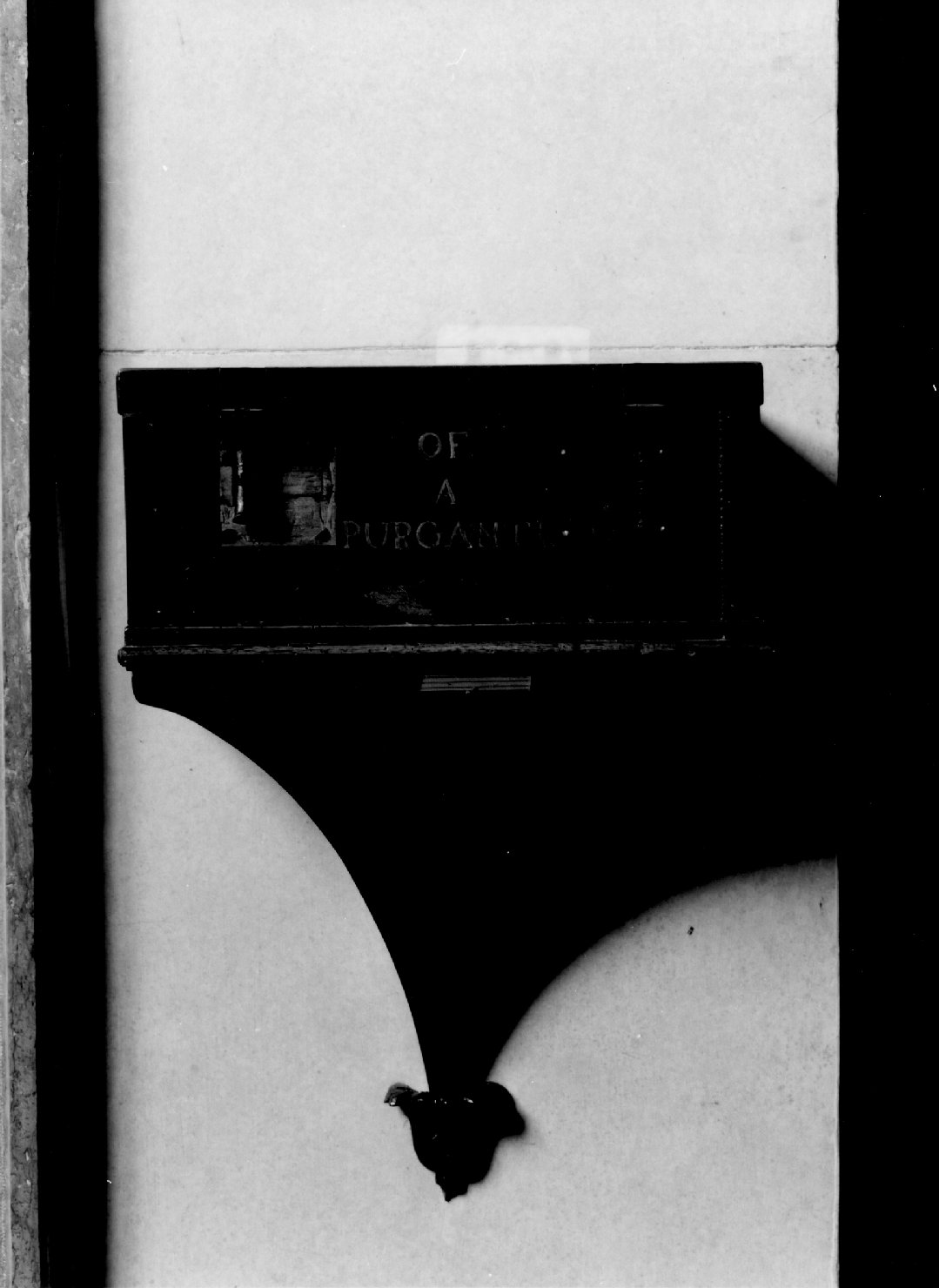 cassetta per elemosine, serie - produzione cadorina (sec. XIX)