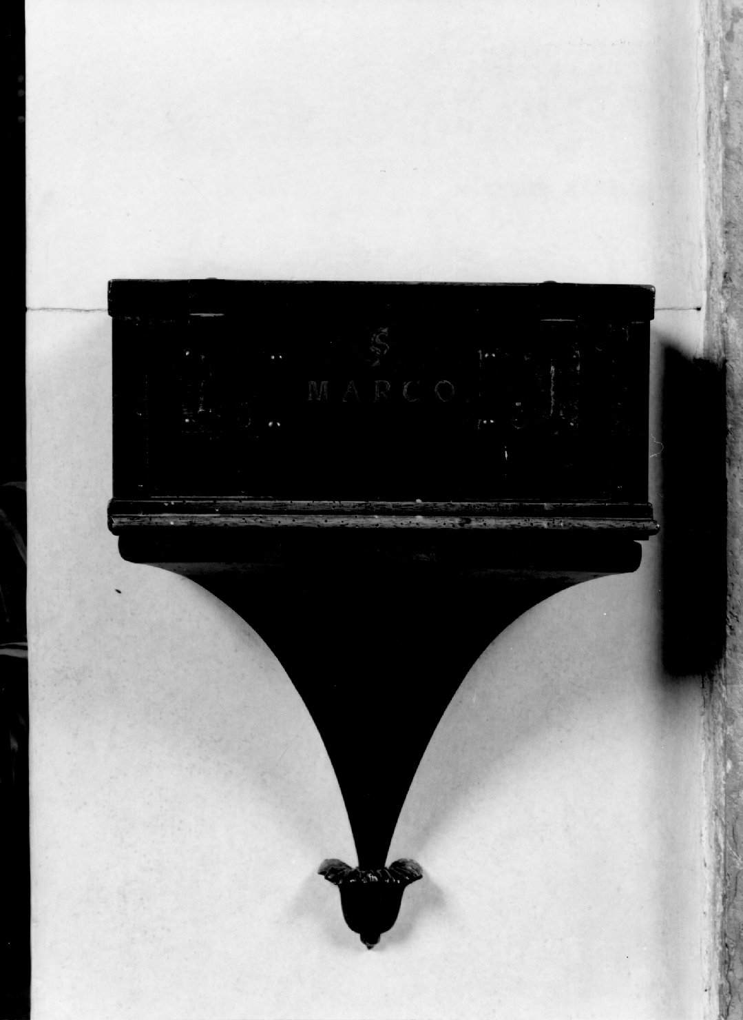 cassetta per elemosine, serie - produzione cadorina (sec. XIX)