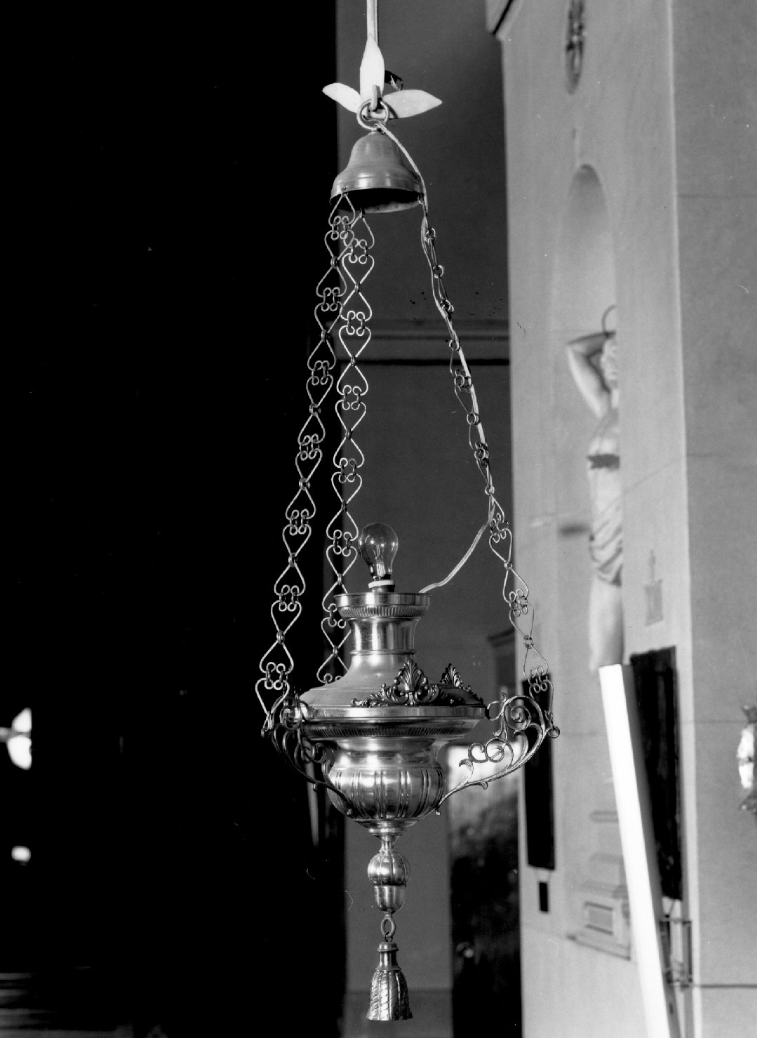 lampada pensile di Toffoli Angelo - ambito veneto (metà sec. XIX)