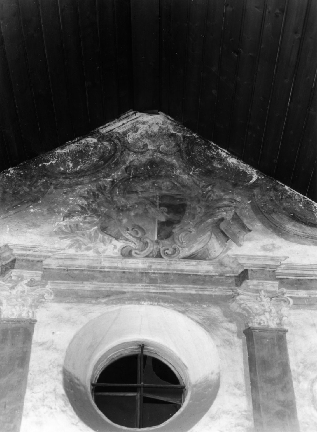 stemma gentilizio della famiglia Dall'Asta (dipinto, ciclo) - ambito veneto (sec. XVIII)