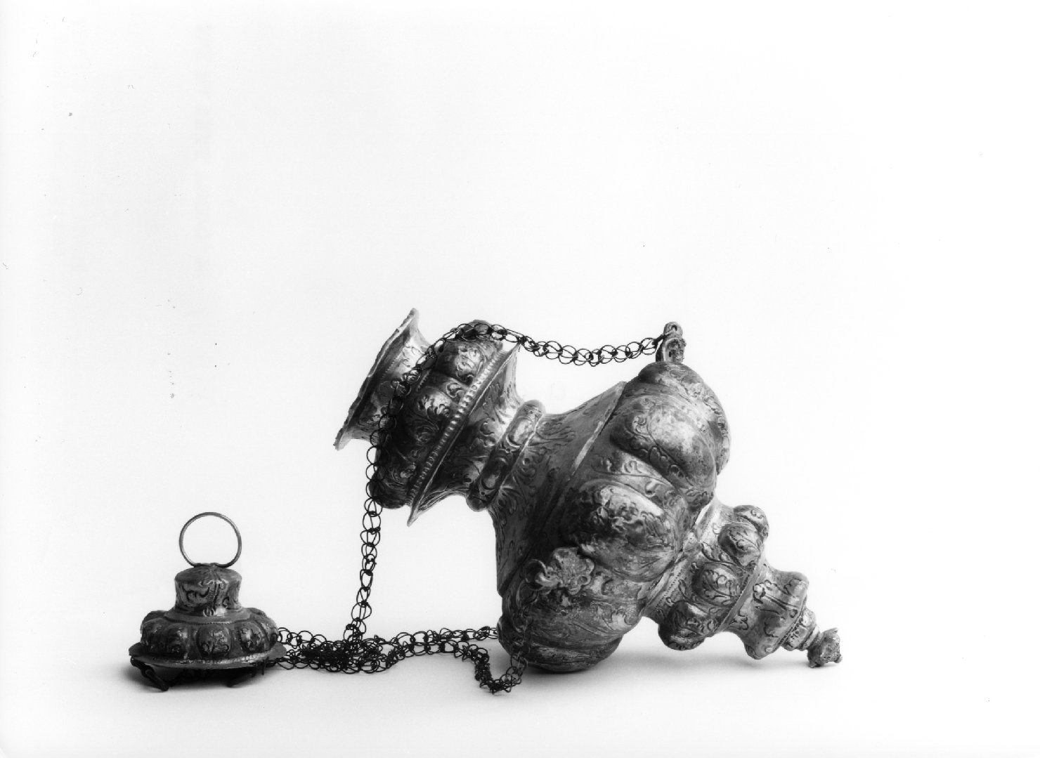 lampada pensile - manifattura veneziana (sec. XVIII)