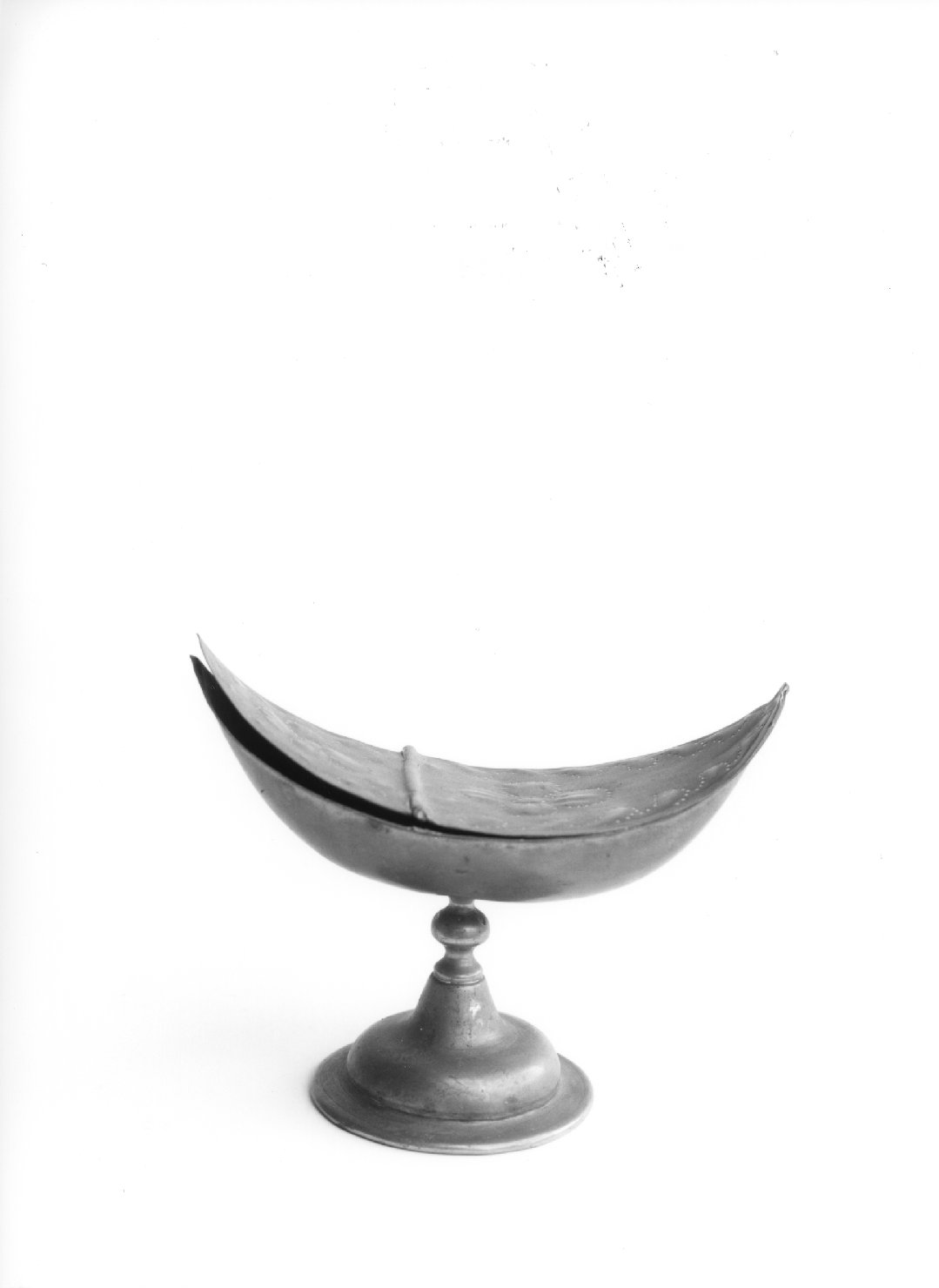 navicella portaincenso - ambito veneto (sec. XVI)