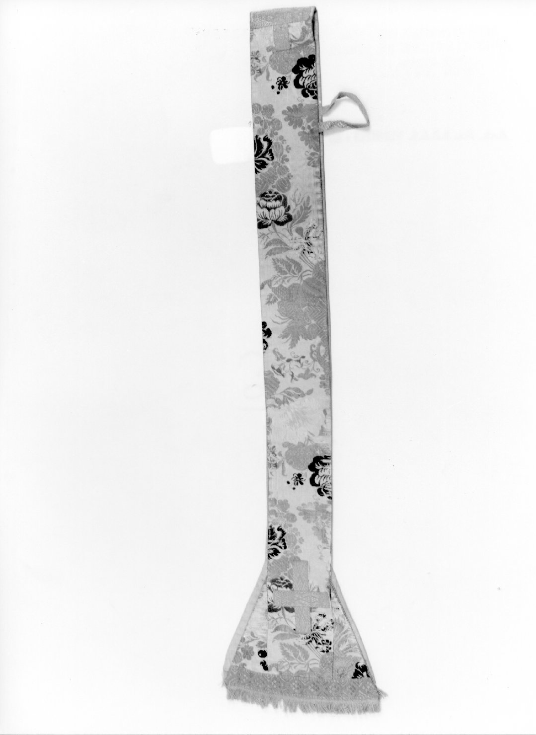 stola, elemento d'insieme - ambito veneto (secondo quarto sec. XVIII)