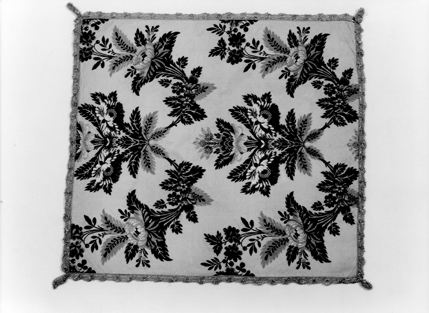 velo di calice, elemento d'insieme - ambito veneto (seconda metà sec. XIX)