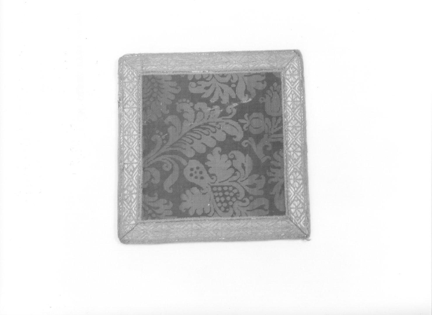 borsa del corporale - ambito veneto (secc. XVIII/ XIX)