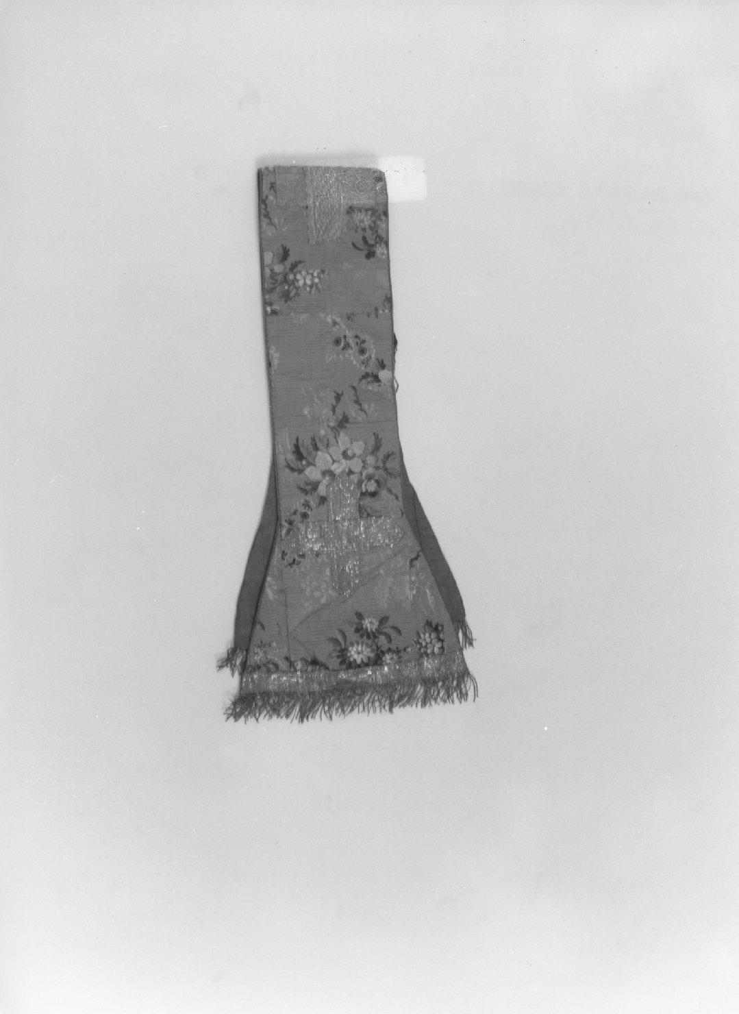 velo di calice, elemento d'insieme - ambito veneto (primo quarto sec. XVIII)