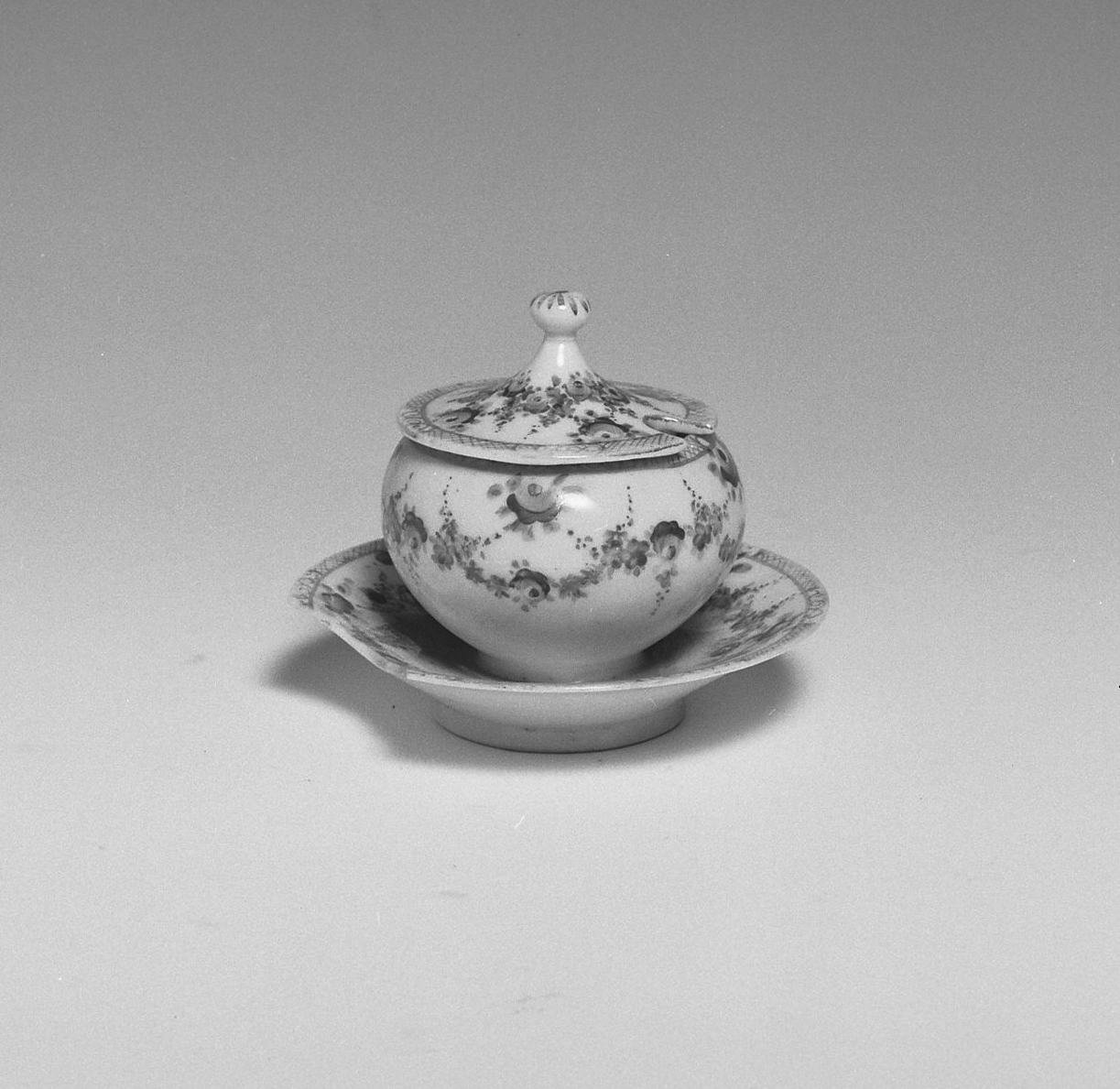 zuccheriera - ambito veneto (prima metà sec. XIX)