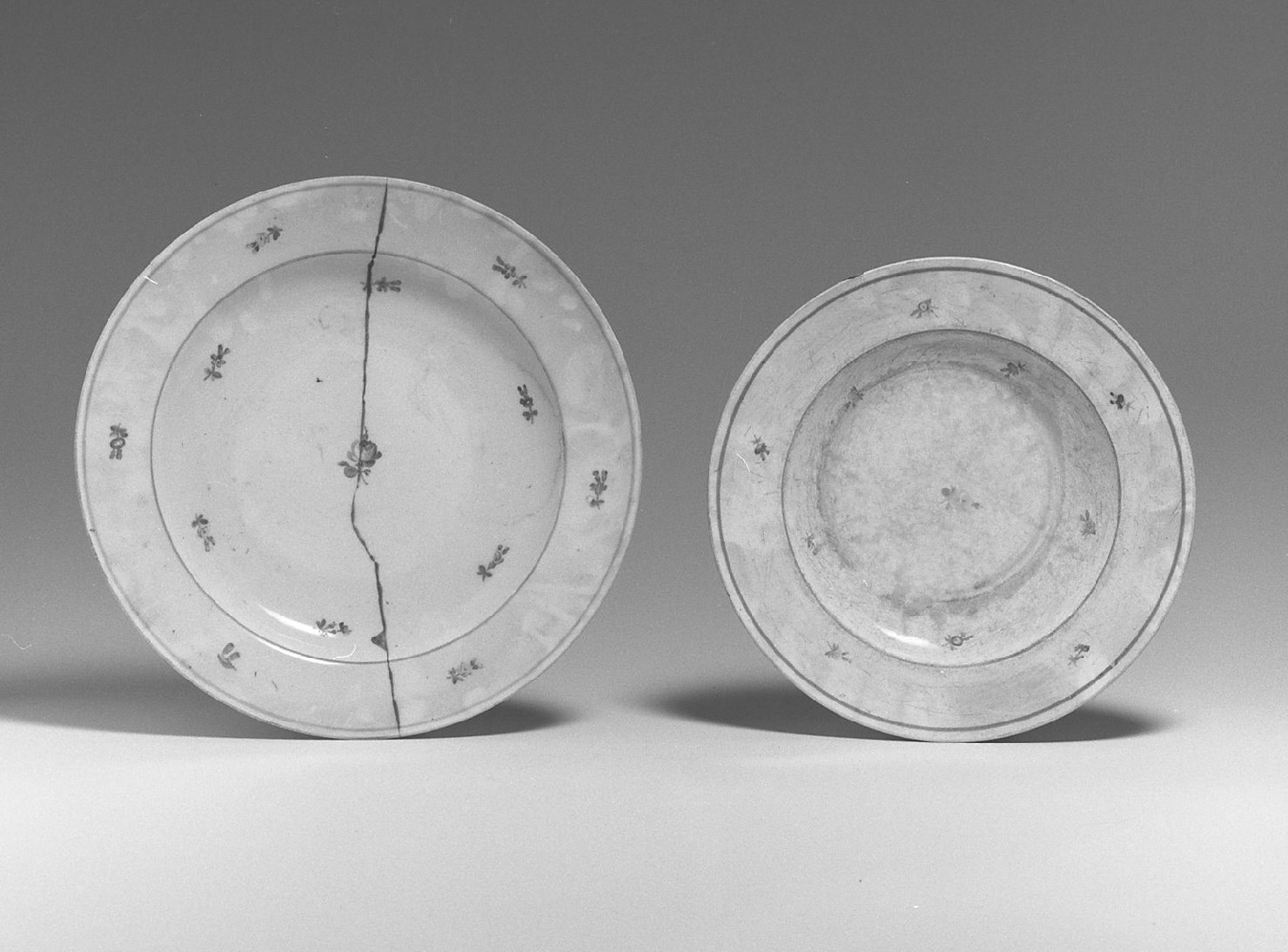 piatto fondo - ambito veneto (sec. XVIII)