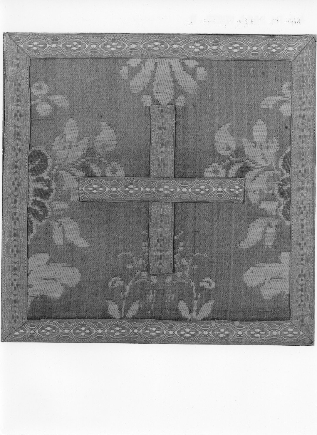 borsa del corporale - ambito veneto (prima metà sec. XVIII)