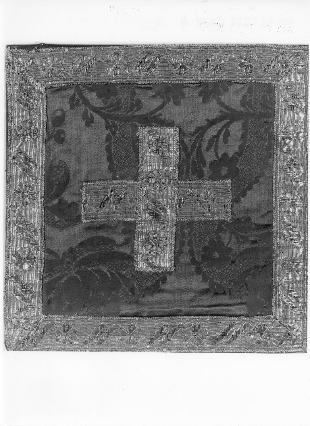 borsa del corporale - ambito veneto (sec. XVIII)