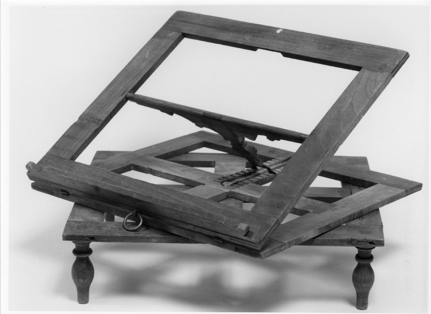 leggio - ambito veneto (sec. XIX)