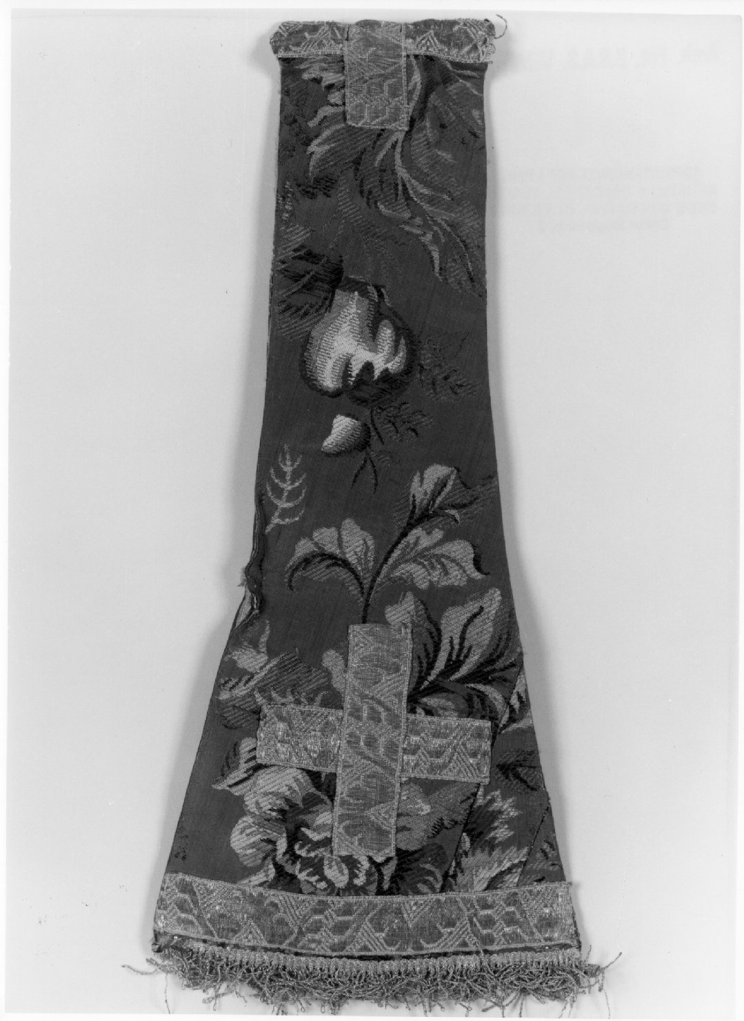 manipolo, elemento d'insieme - ambito veneto (sec. XVIII)