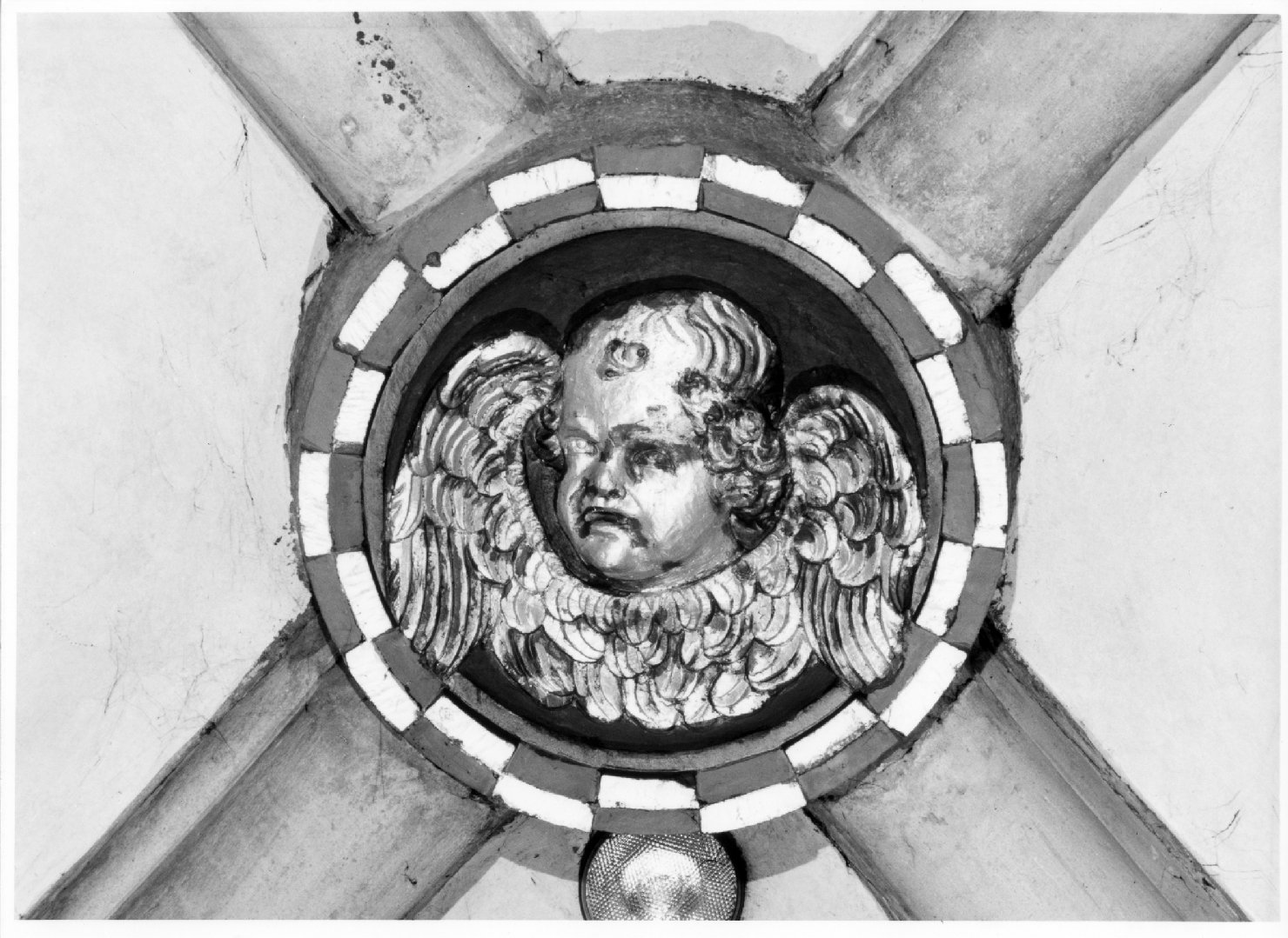 cherubino (scultura) - ambito comacino (ultimo quarto sec. XV)