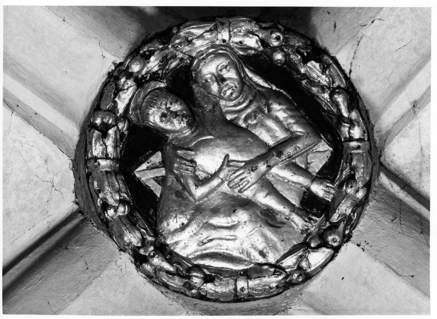 Madonna con Bambino (scultura) - ambito comacino (ultimo quarto sec. XV)