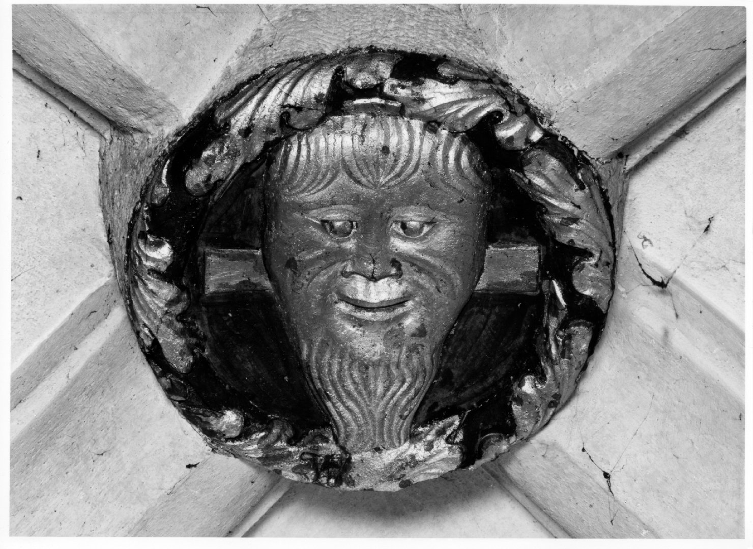 Dio Padre (scultura) - ambito comacino (ultimo quarto sec. XV)