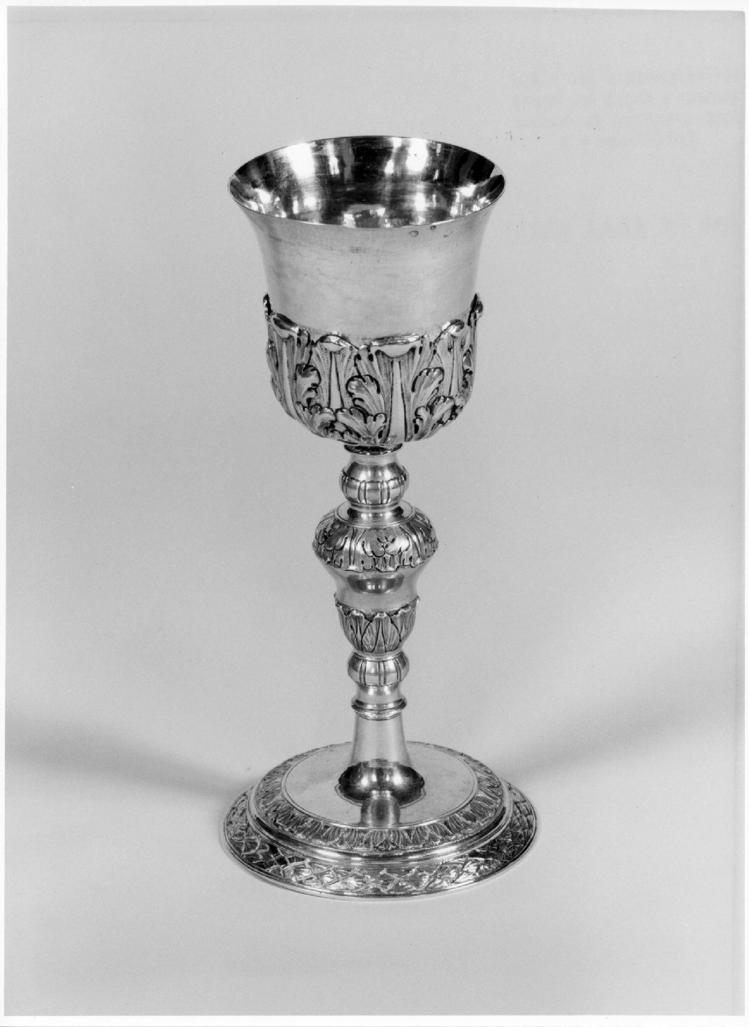 calice - bottega romana (sec. XVIII)