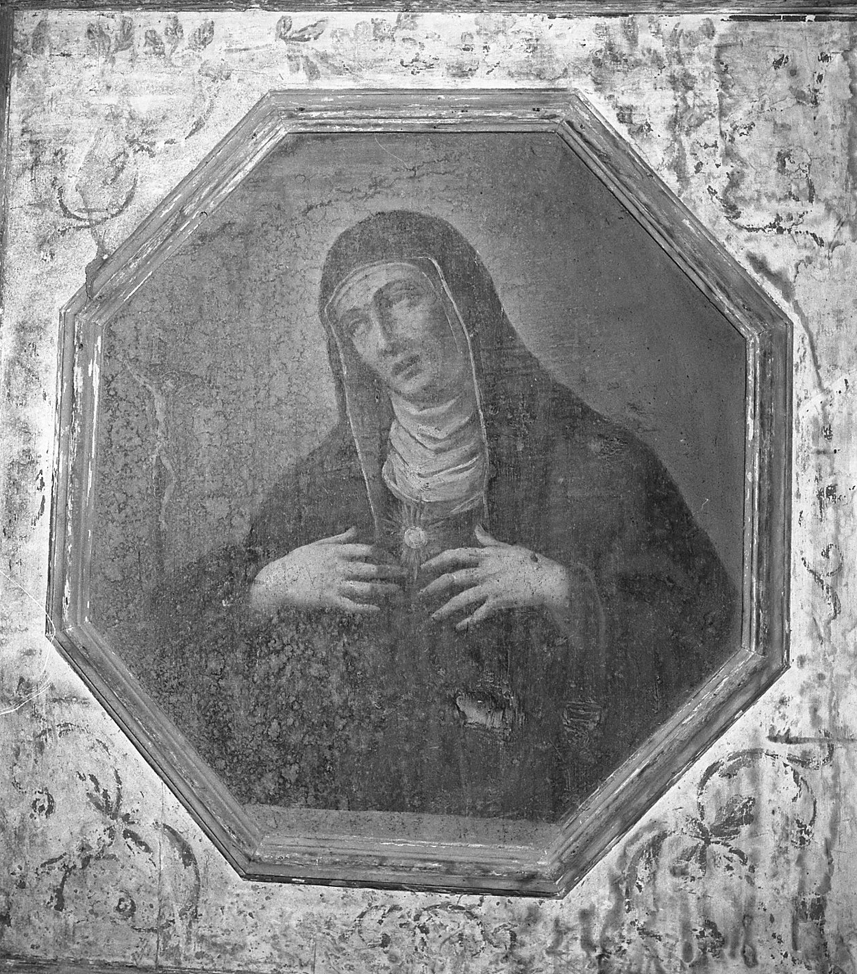 Beata Giuliana (dipinto, complesso decorativo) di Lazzarini Antonio (prima metà sec. XVIII)