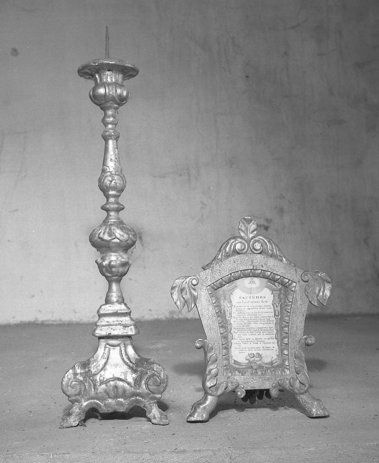 cartagloria, serie - ambito veneto (sec. XVIII)