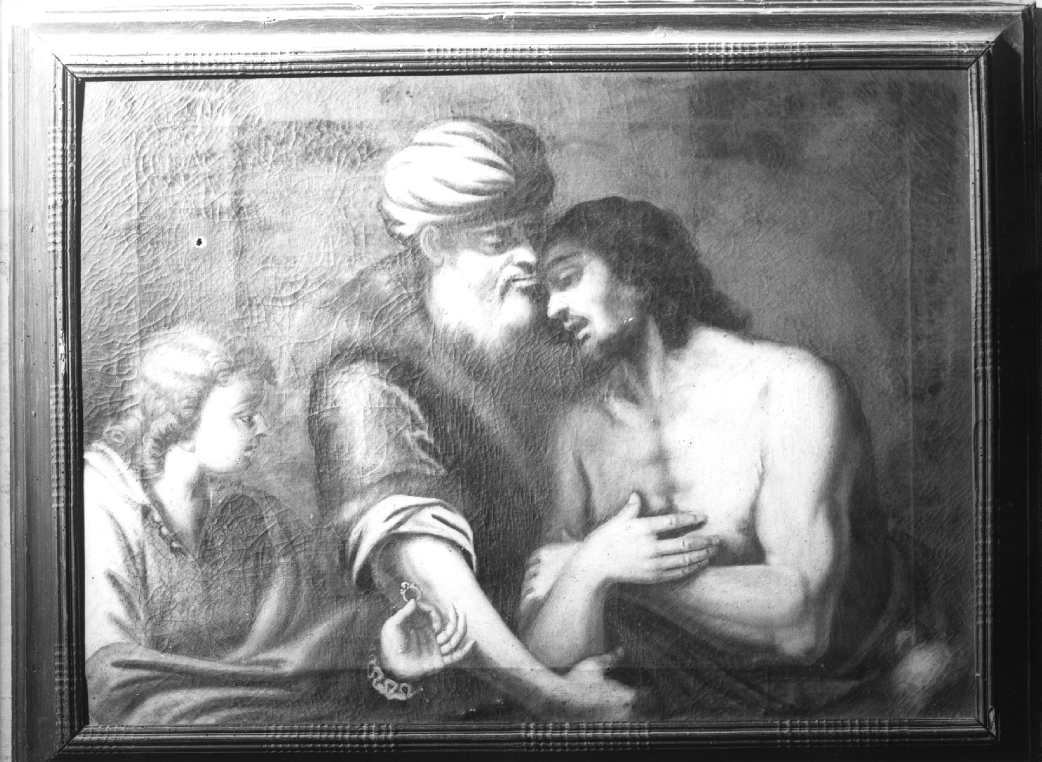 Parabola del Figliol prodigo (dipinto, serie) di Ridolfi Agostino (ultimo quarto sec. XVII)