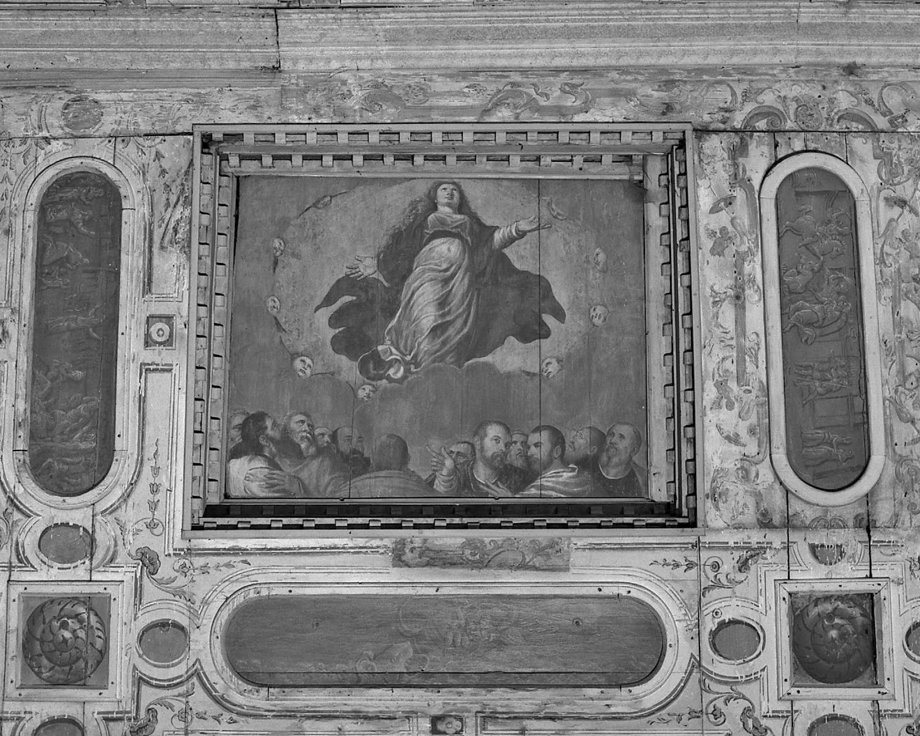 vita della Madonna (dipinto, serie) di Vecellio Cesare (e aiuti) (sec. XVI)