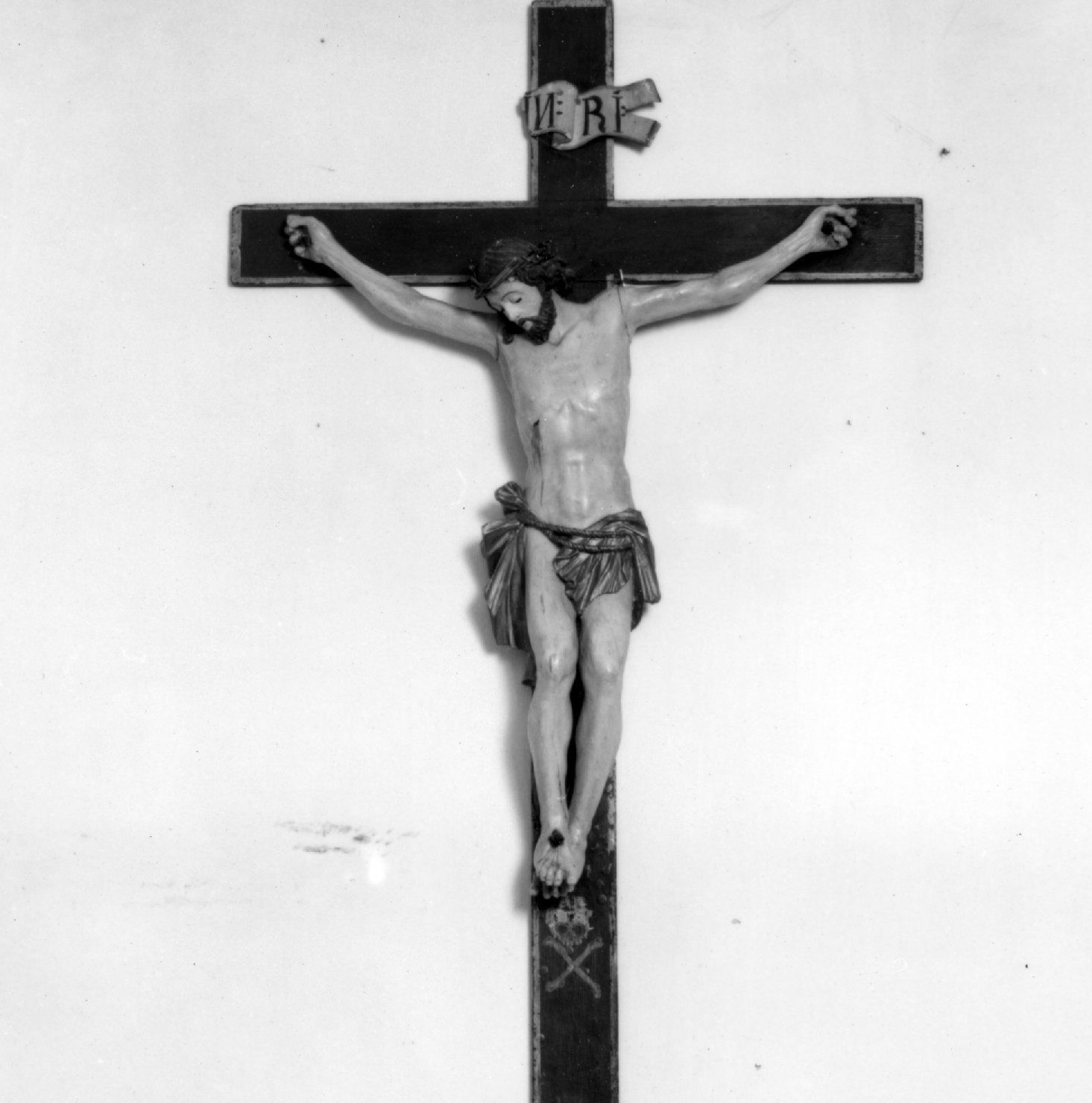 Cristo crocifisso (scultura) - ambito veneto (sec. XVIII)