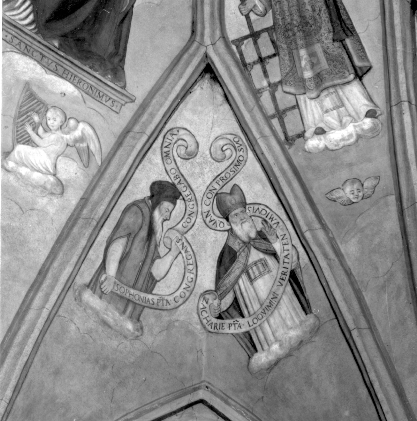 profeta Zaccaria/ Profeta (dipinto) - ambito veneto (sec. XVI)