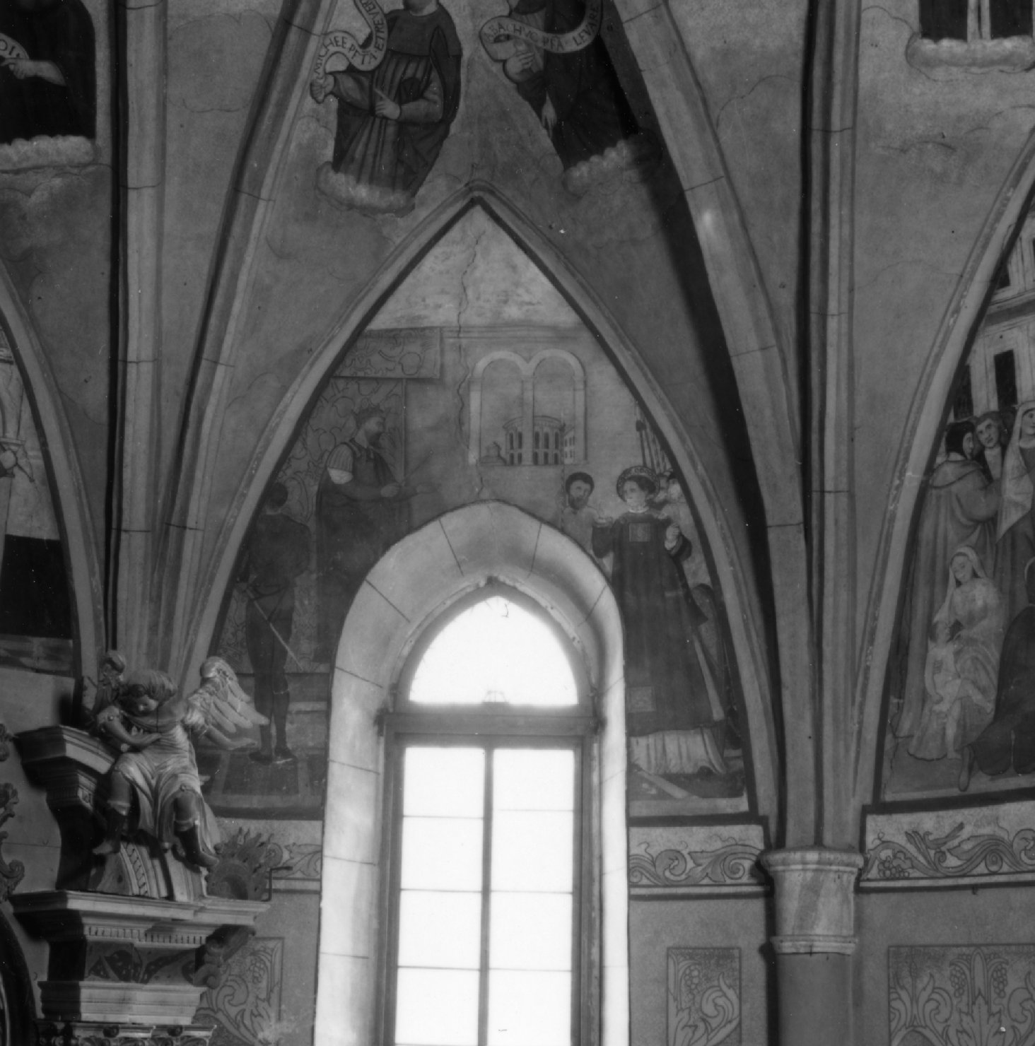 San Lorenzo al cospetto del Prefetto romano (dipinto) - ambito veneto (sec. XVI)