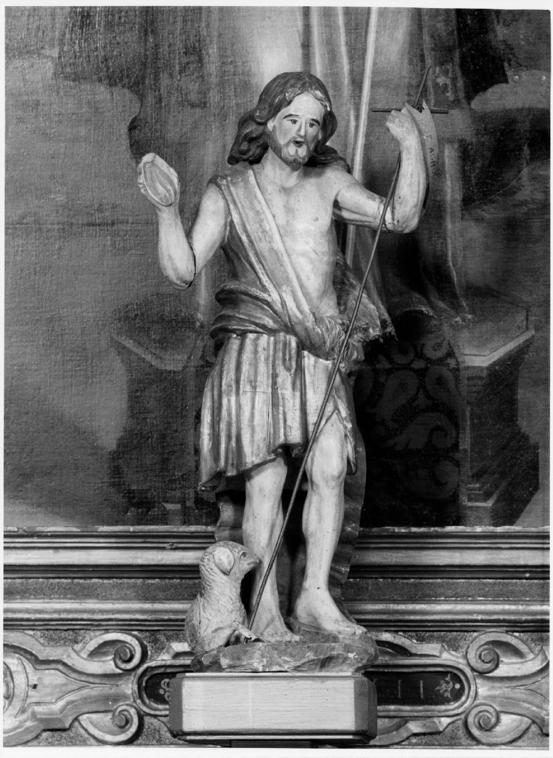 San Giovanni Battista (statuetta) - ambito veneto (fine sec. XVIII)