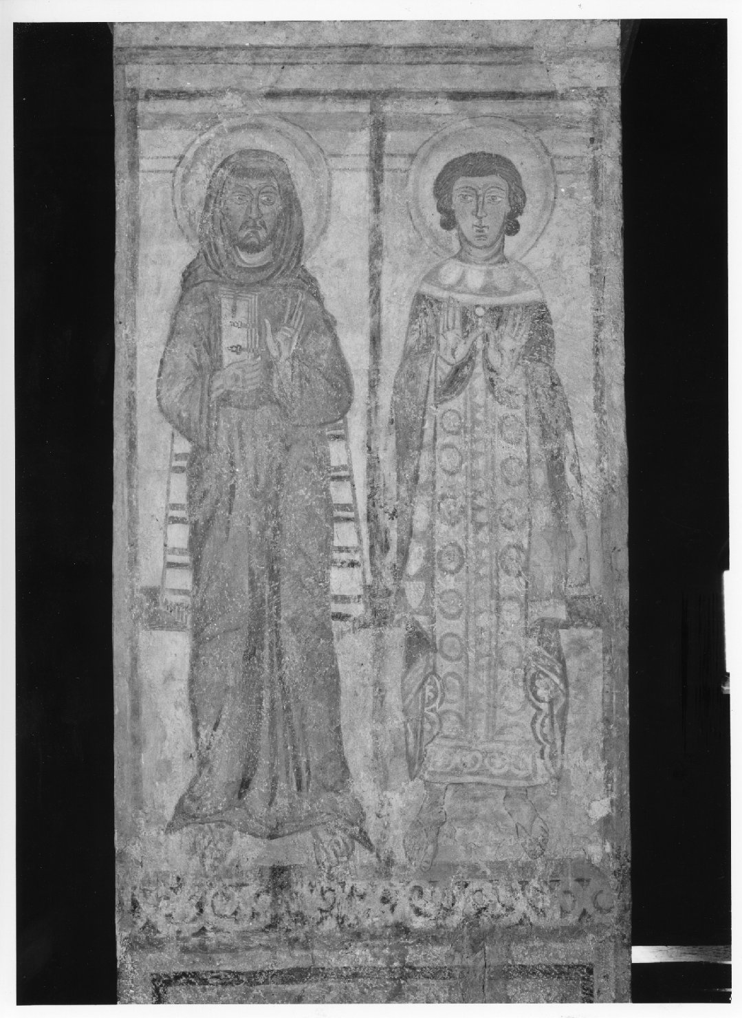 San Francesco e santo (dipinto) - ambito veneto (seconda metà sec. XIII)