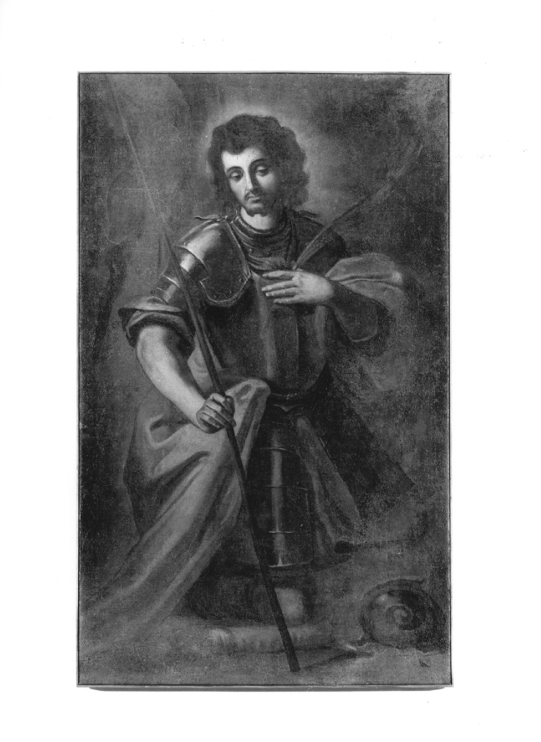 San Vittore (dipinto) di Ridolfi Agostino (attribuito) (sec. XVIII)