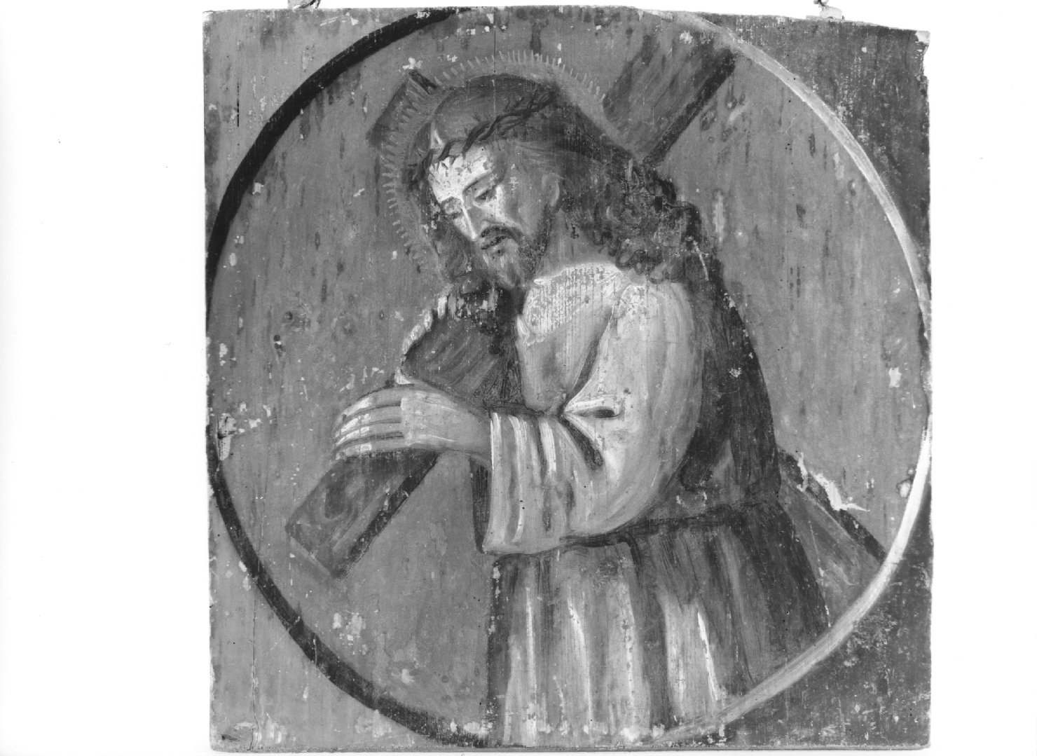 Cristo portacroce (dipinto) - ambito veneto (secc. XVII/ XVIII)