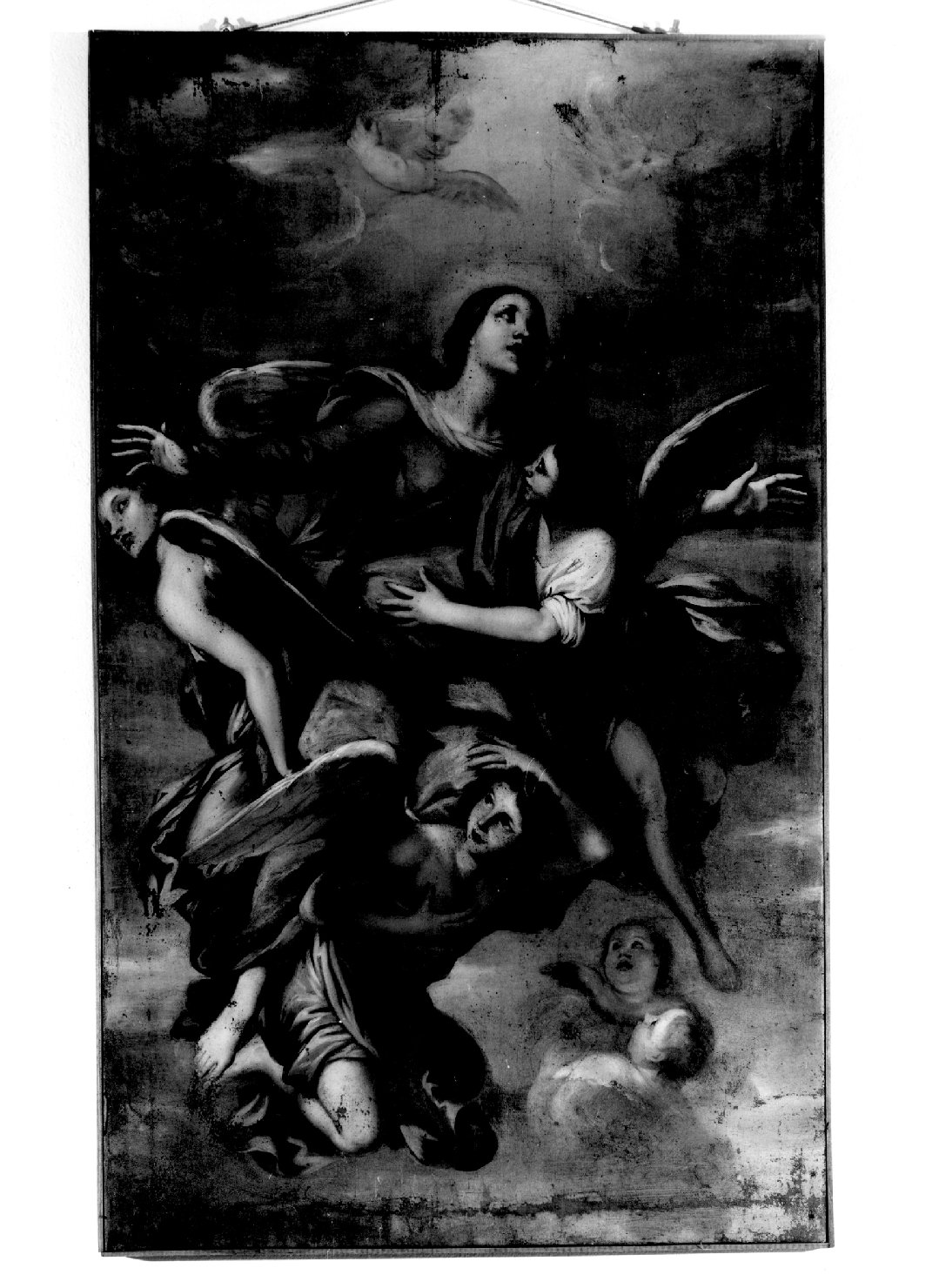 Madonna Assunta (dipinto) di Buonagrazia Giovanni (sec. XVII)