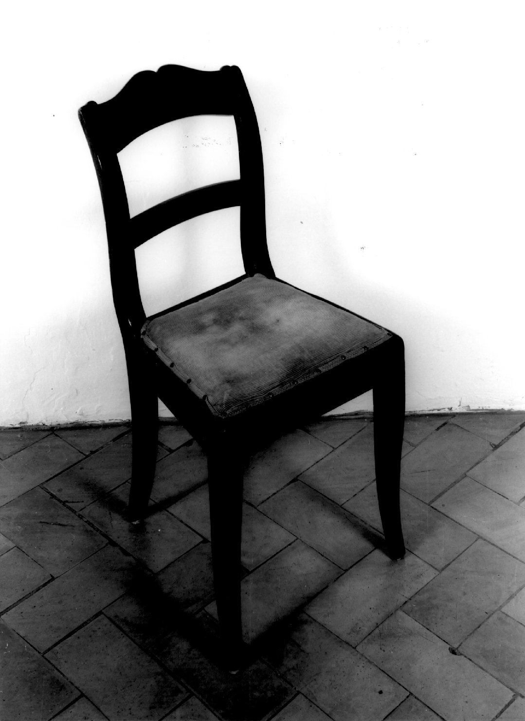 sedia - ambito veneto (secc. XIX/ XX)