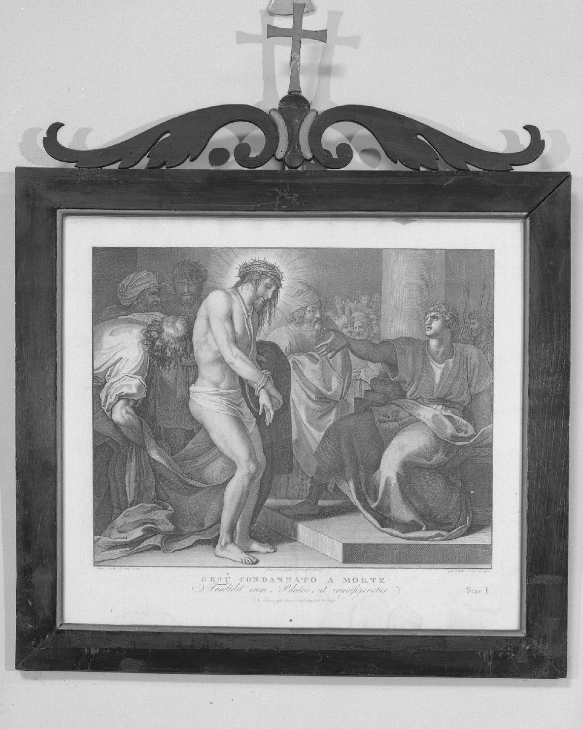 lampadario - ambito veneto (prima metà sec. XX)