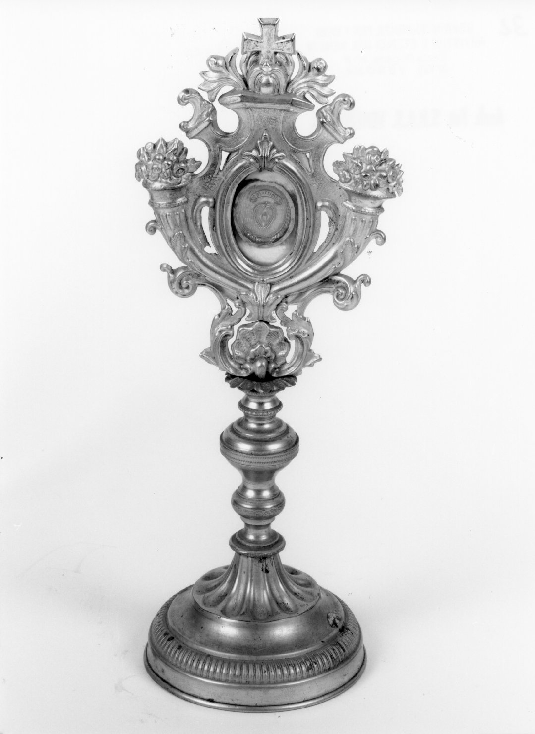 reliquiario - ambito veneto (prima metà sec. XX)