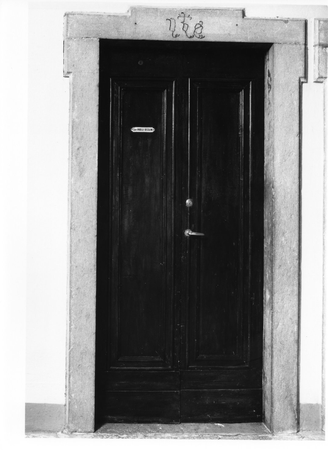 mostra di porta, serie - ambito veneto (sec. XVIII)