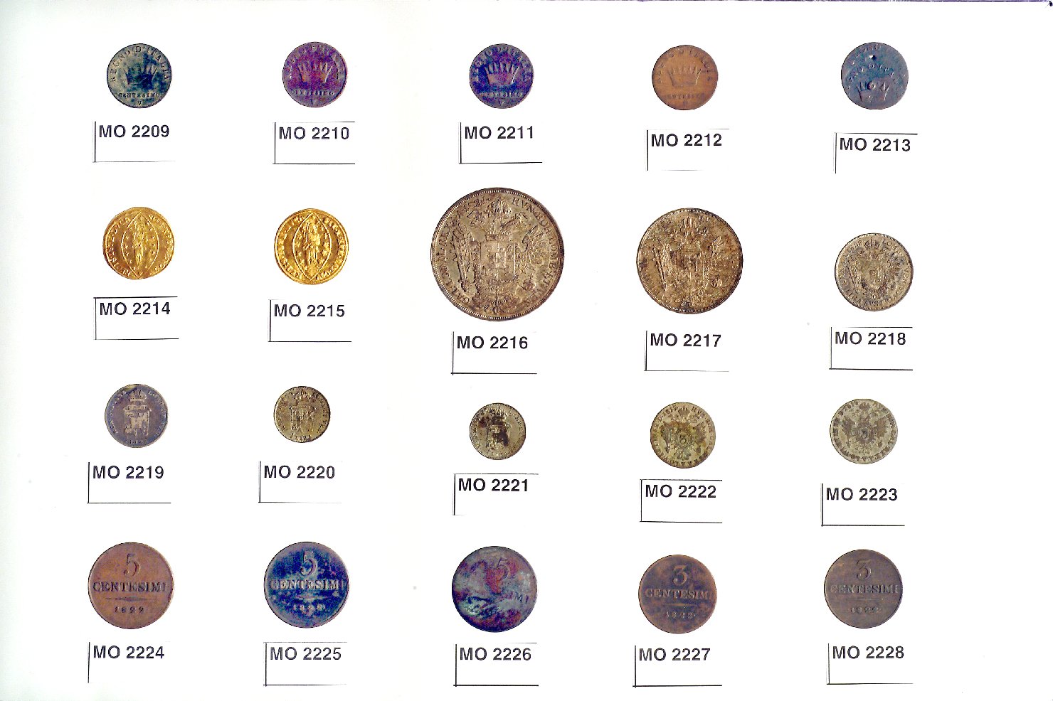moneta - zecchino - bottega veneta (sec. XIX d.C)