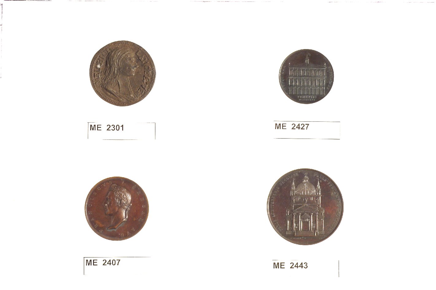 medaglia - ambito veneziano (sec. XIX)