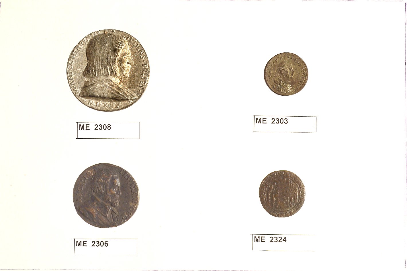 medaglia - ambito veneziano (prima metà sec. XVI)