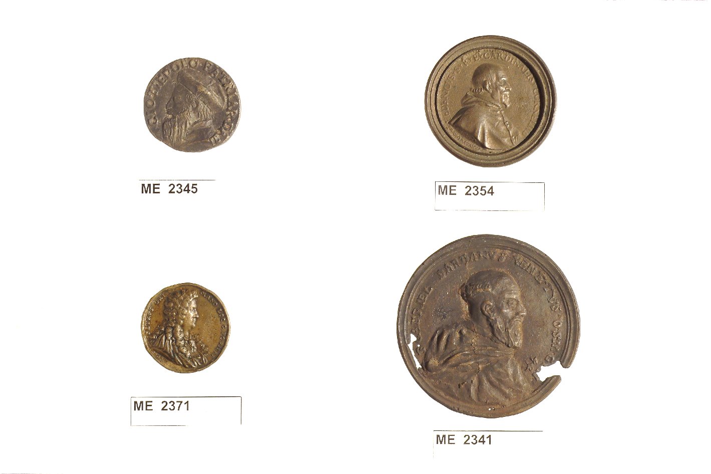 medaglia - ambito veneziano (sec. XVII)