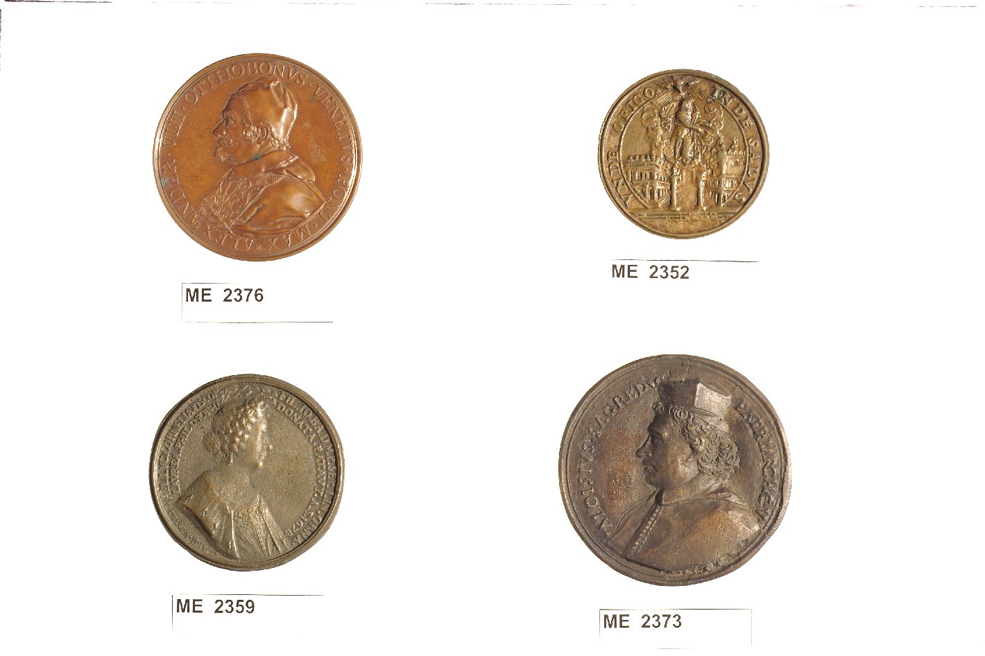 medaglia - ambito veneziano (sec. XVII)