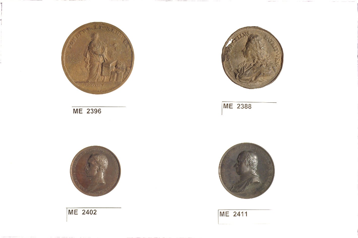 medaglia - ambito veneziano (sec. XVIII)