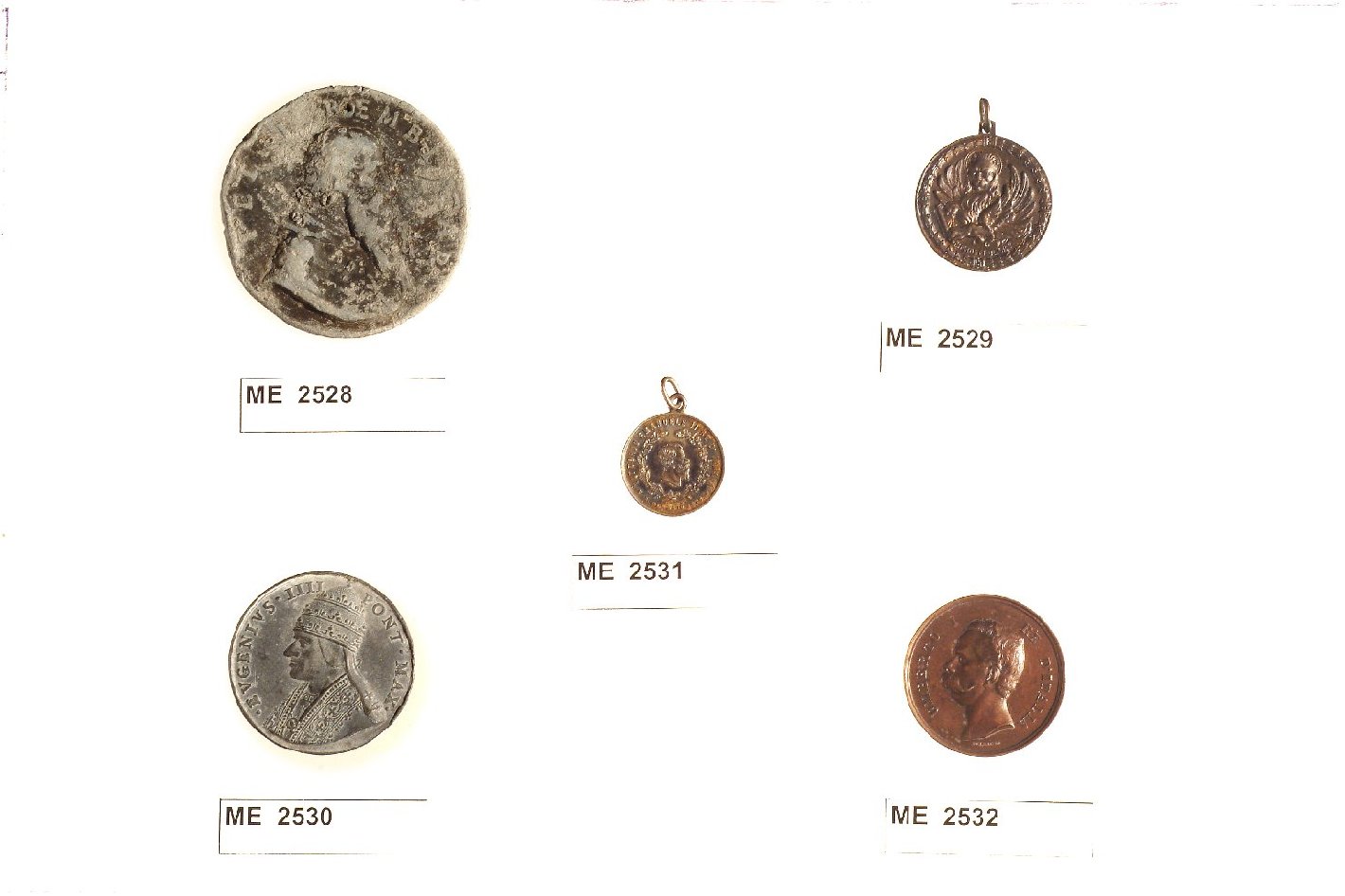 medaglia - ambito Italia settentrionale (sec. XIX)