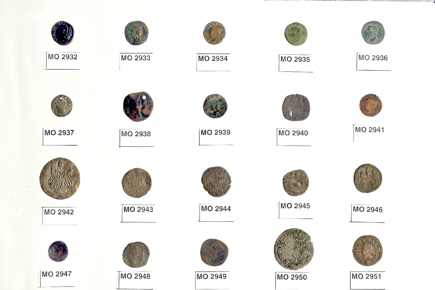 moneta - ambito mantovano (secc. XVI/ XVII)