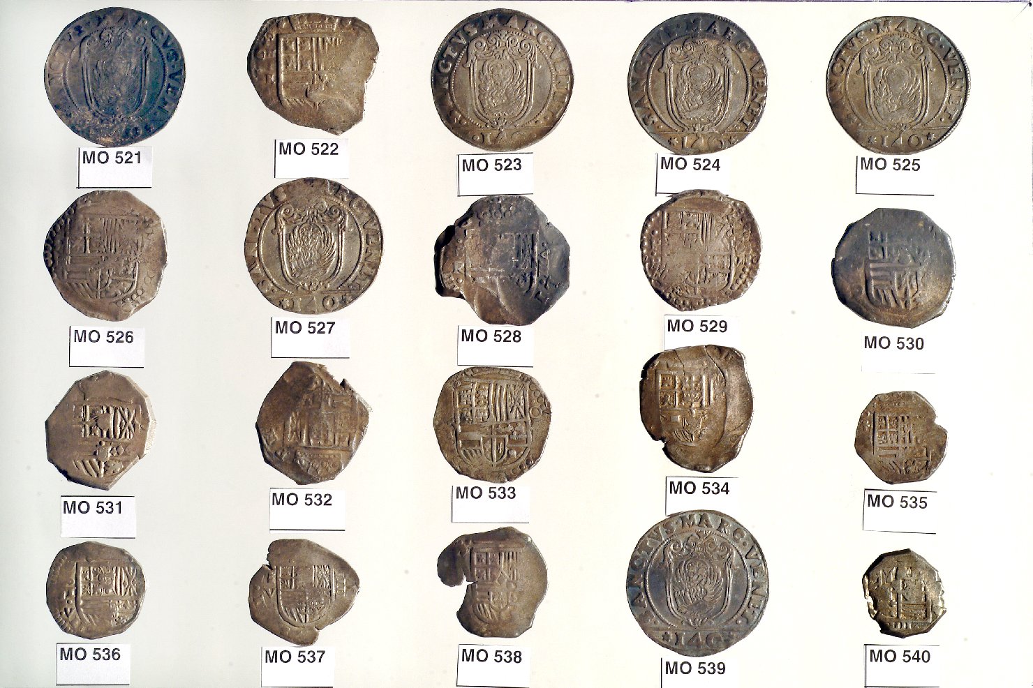 moneta - sesino - ambito veneto (secc. XIV/ XVI)