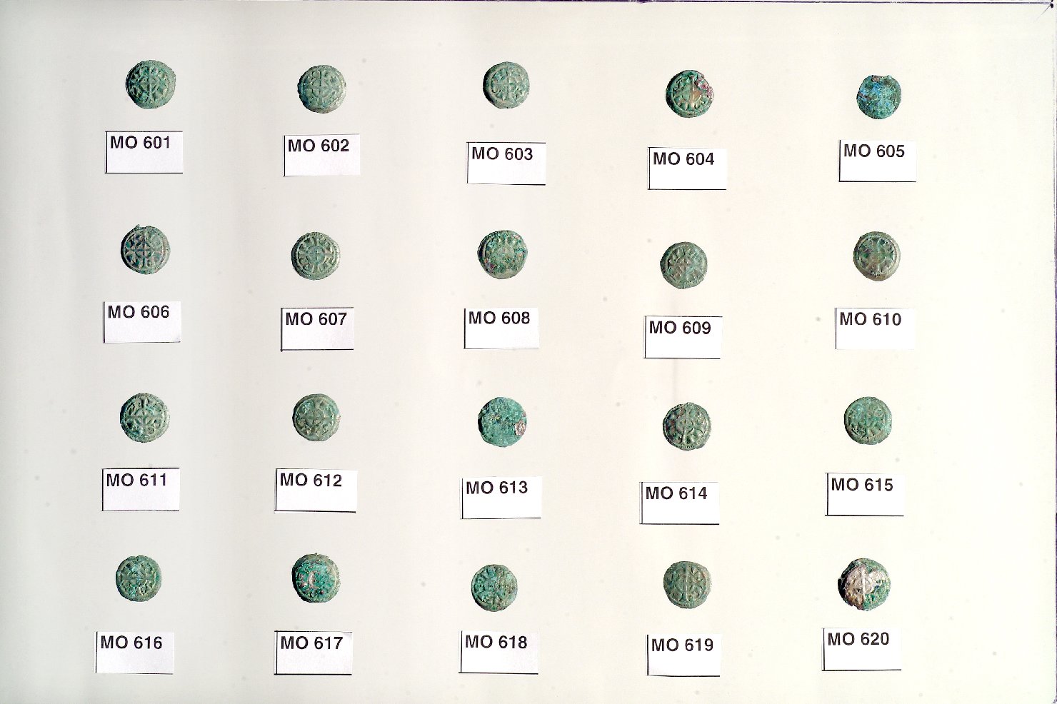 moneta - ambito veneto (secc. XIV/ XVI)